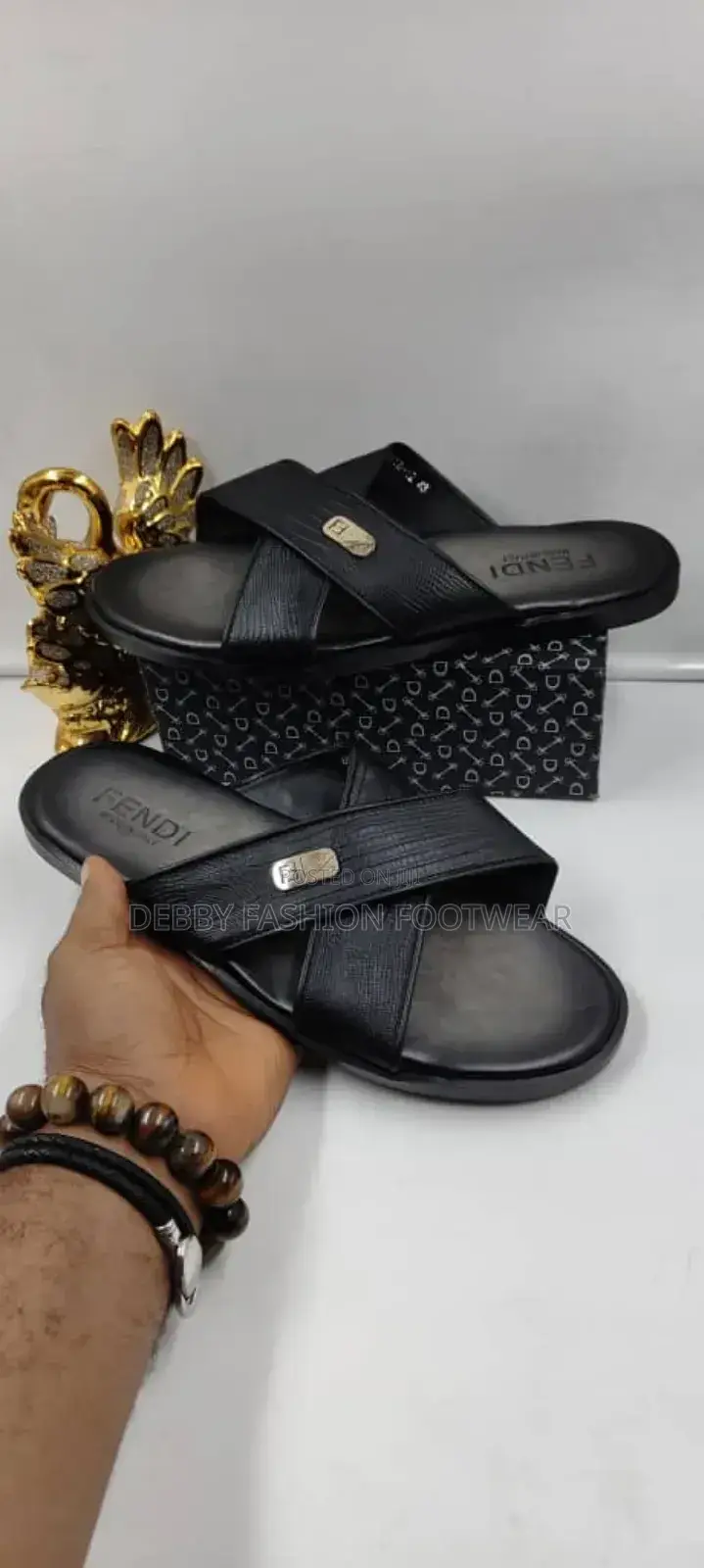 Fendi Quality Pam Slipper