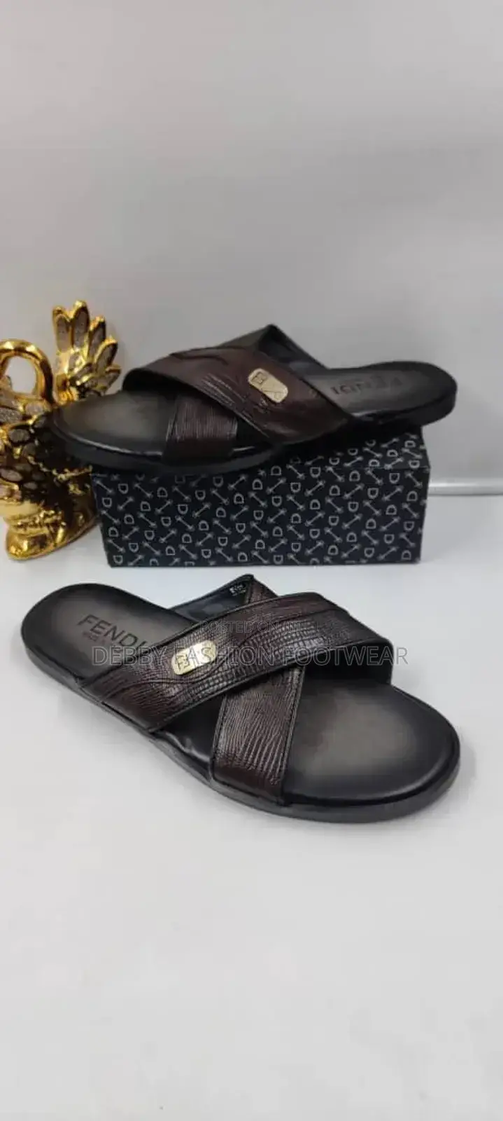 Fendi Quality Pam Slipper