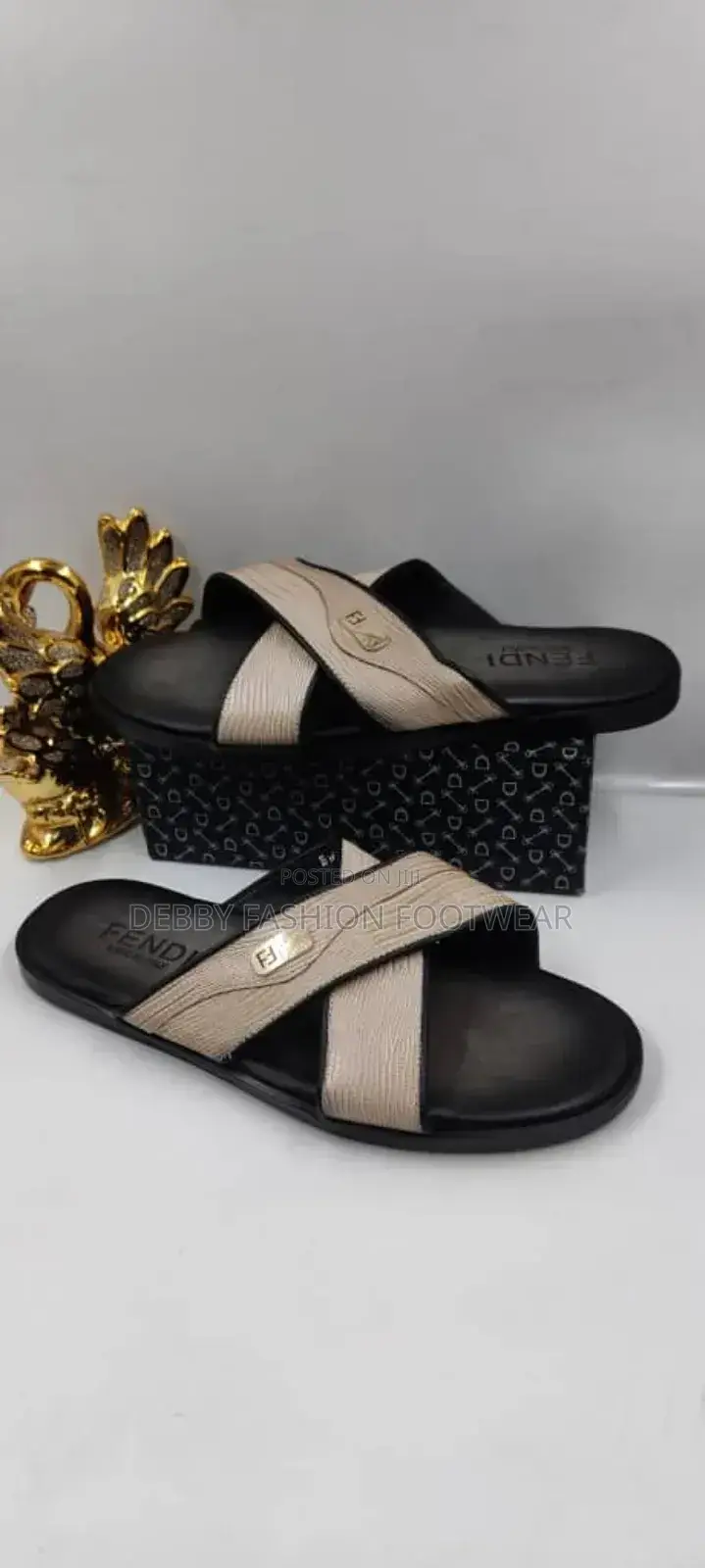 Fendi Quality Pam Slipper