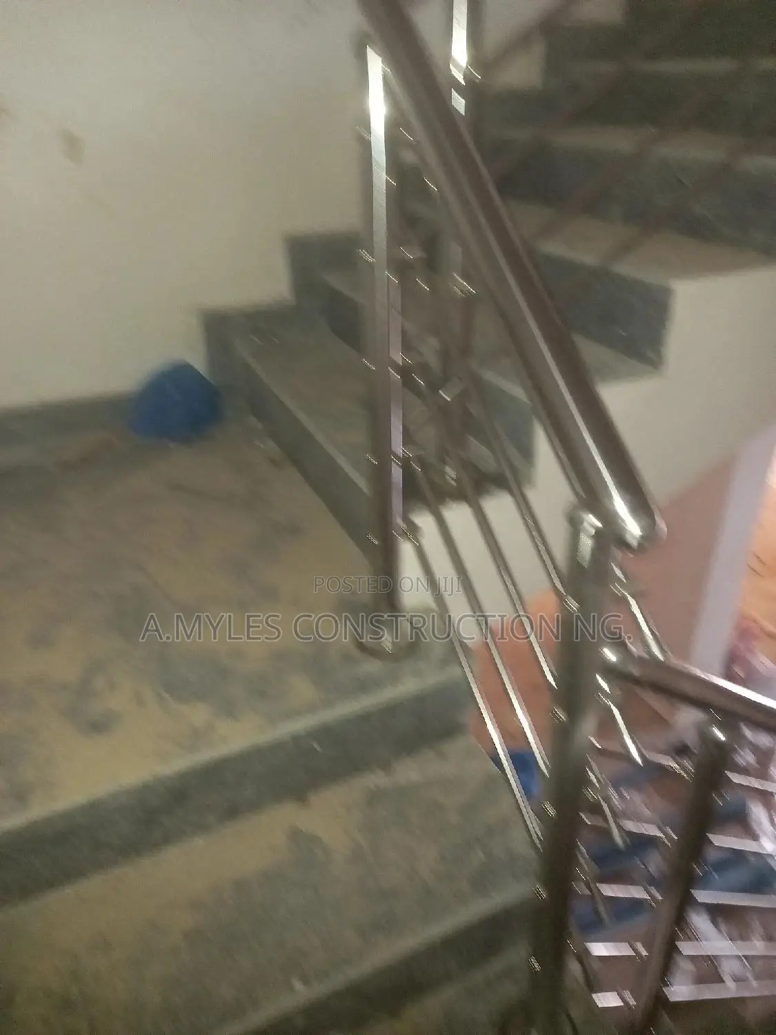 Stainless Steel Handrail Mara