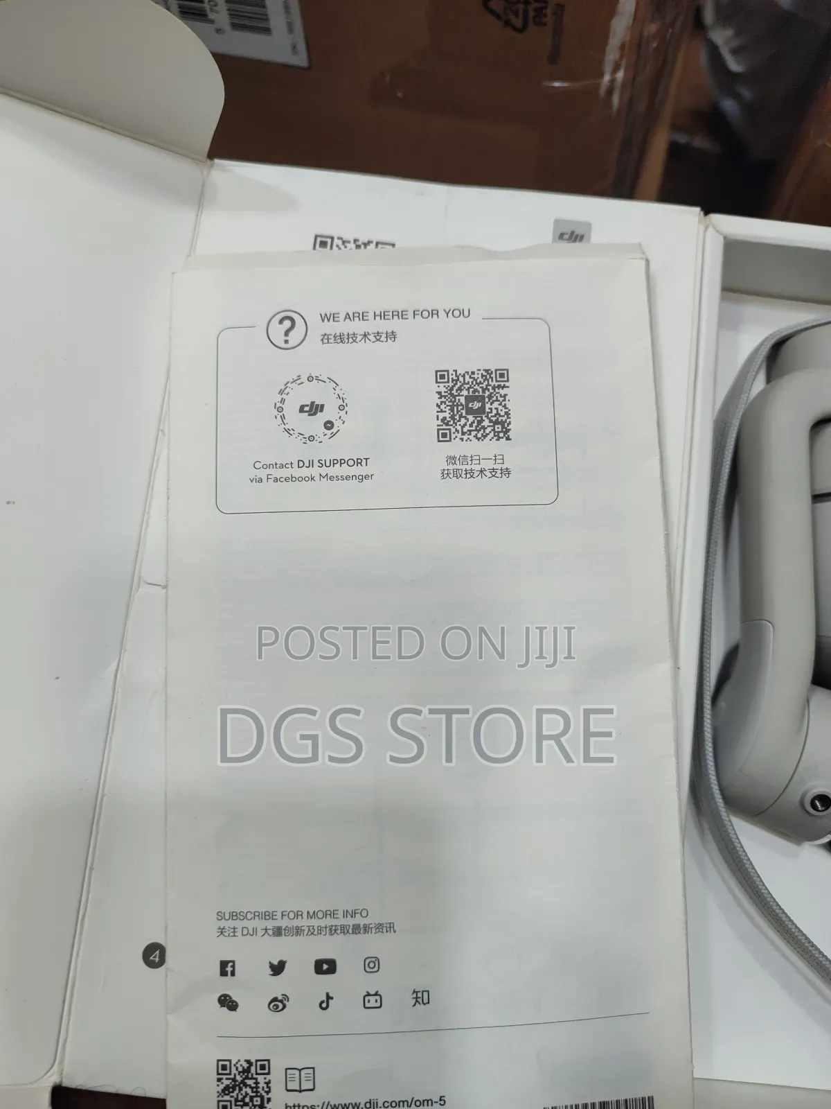 DJI OM 5 Stabilizer
