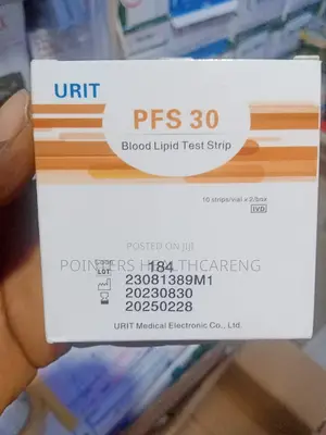 Lipid Profile Strip Urit