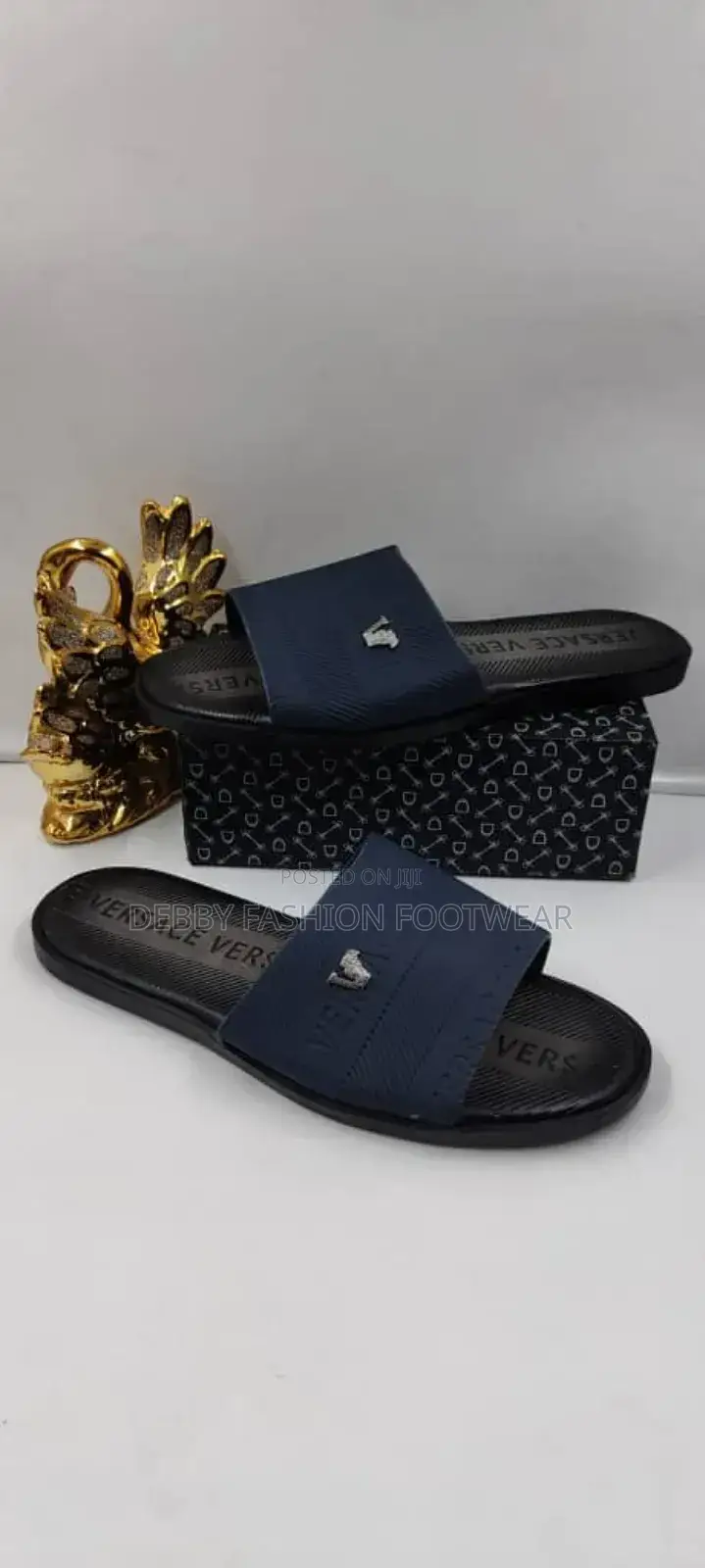 Versace High Quality Pam Slippers