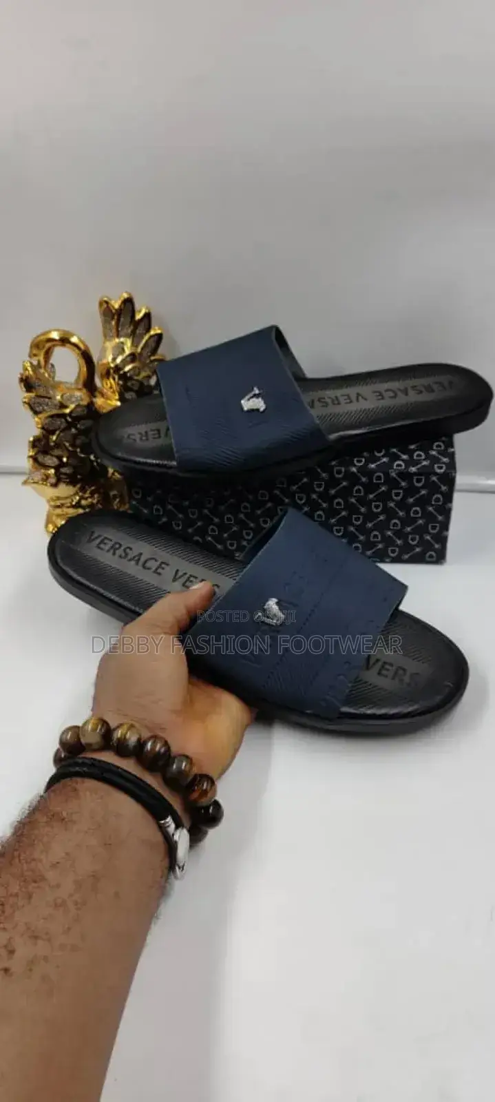 Versace High Quality Pam Slippers