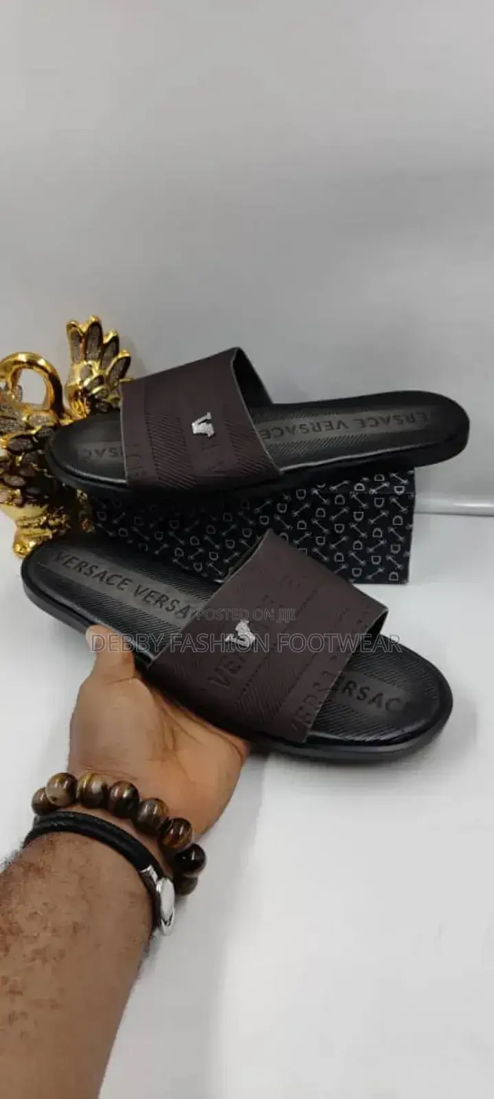 Versace High Quality Pam Slippers