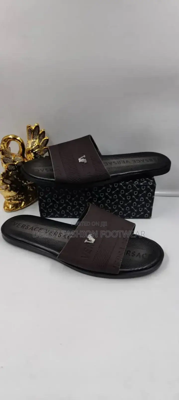 Versace High Quality Pam Slippers