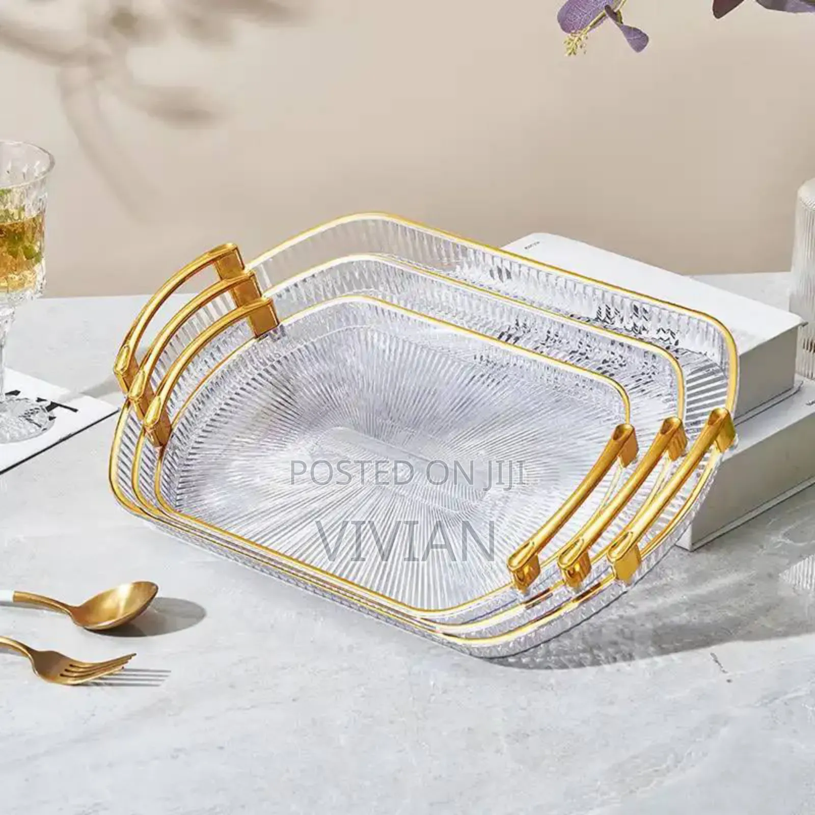 Multifunctional Tray(3pcs)