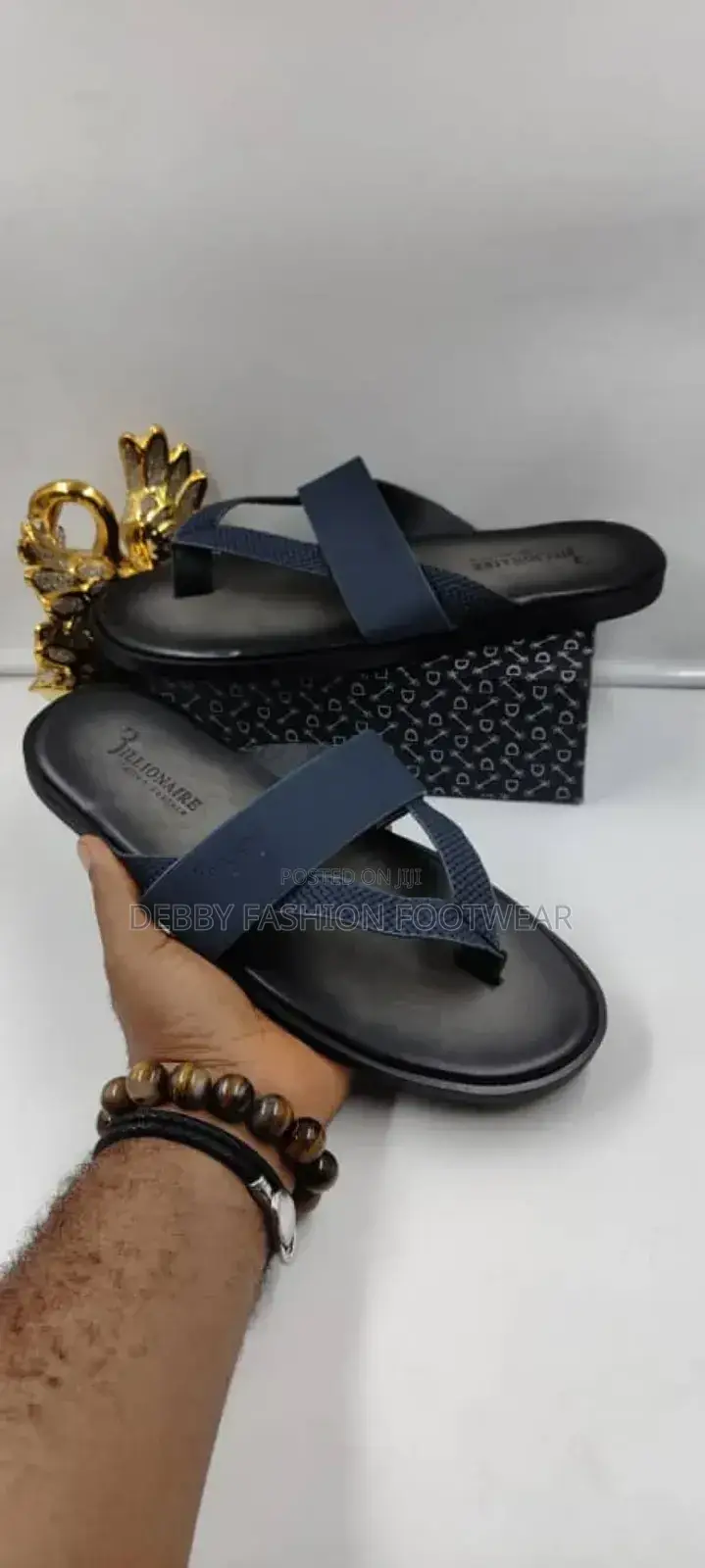 Billionaire Quality Men Pam Slippers