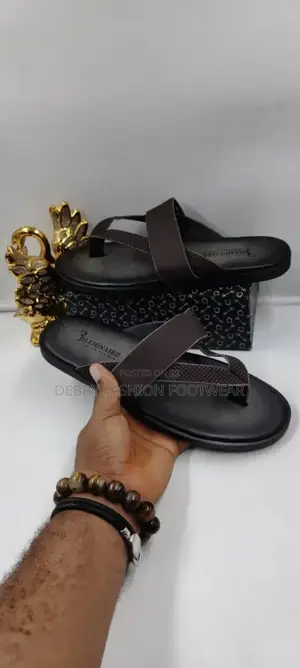 Billionaire Quality Men Pam Slippers