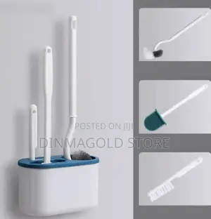 3 in 1 Toilet Bowl Brush Set