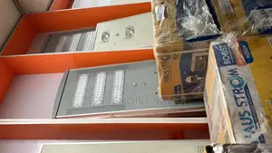 Photo - P2 60watt Cworth Solar Street Light