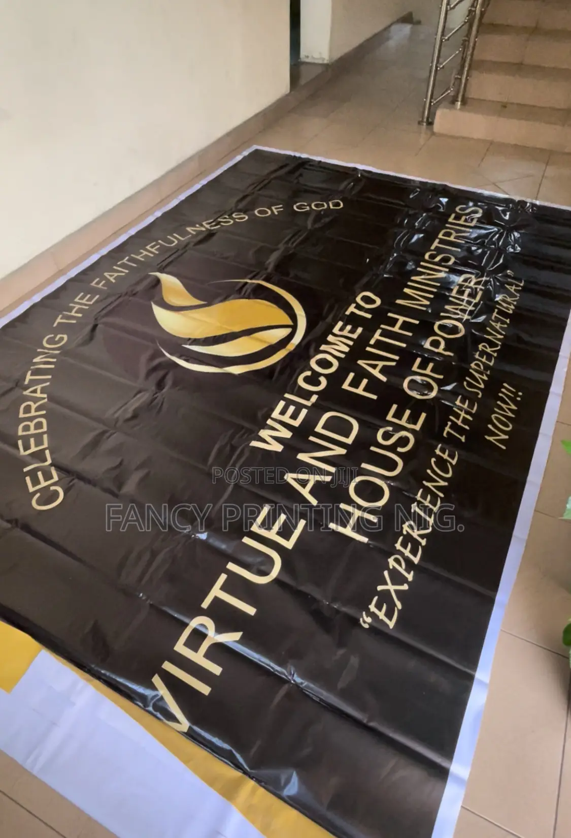 Flex Banner Backdrops Printing | Large Format | Event Shop Banners