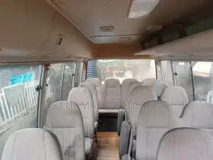 Toyota Coaster 2017 Pink