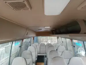 Toyota Coaster 2017 Pink
