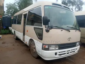 Toyota Coaster 2017 Pink