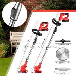 Electric Weed Wacker Cordless 72V 2000mah Weed Eater Battery