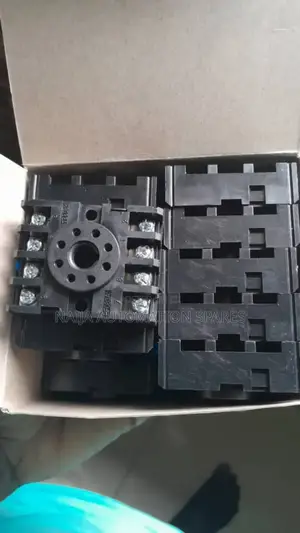 8 Pin Power Timer Relay Socket Base Holder PF083A