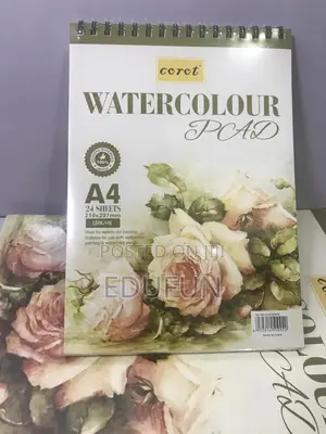 A4 Watercolour Pad