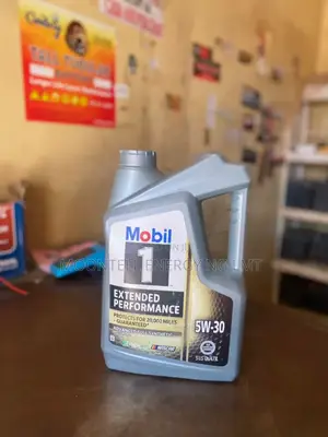 Mobile 1 Engine Oil 5w30 5liters