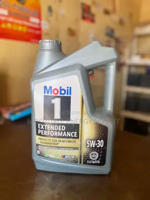 Mobile 1 Engine Oil 5w30 5liters