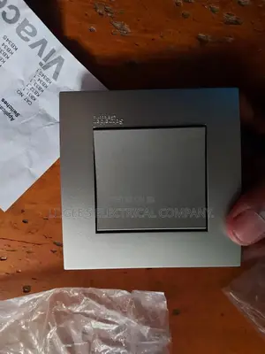 Schneider I Gang Switch (Grey Colour)