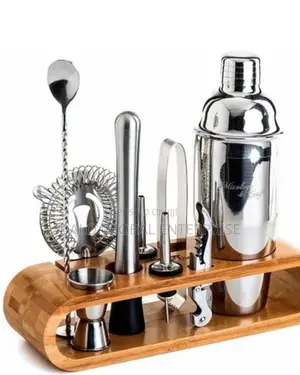 Bar and Cocktail Set - Bar Tools