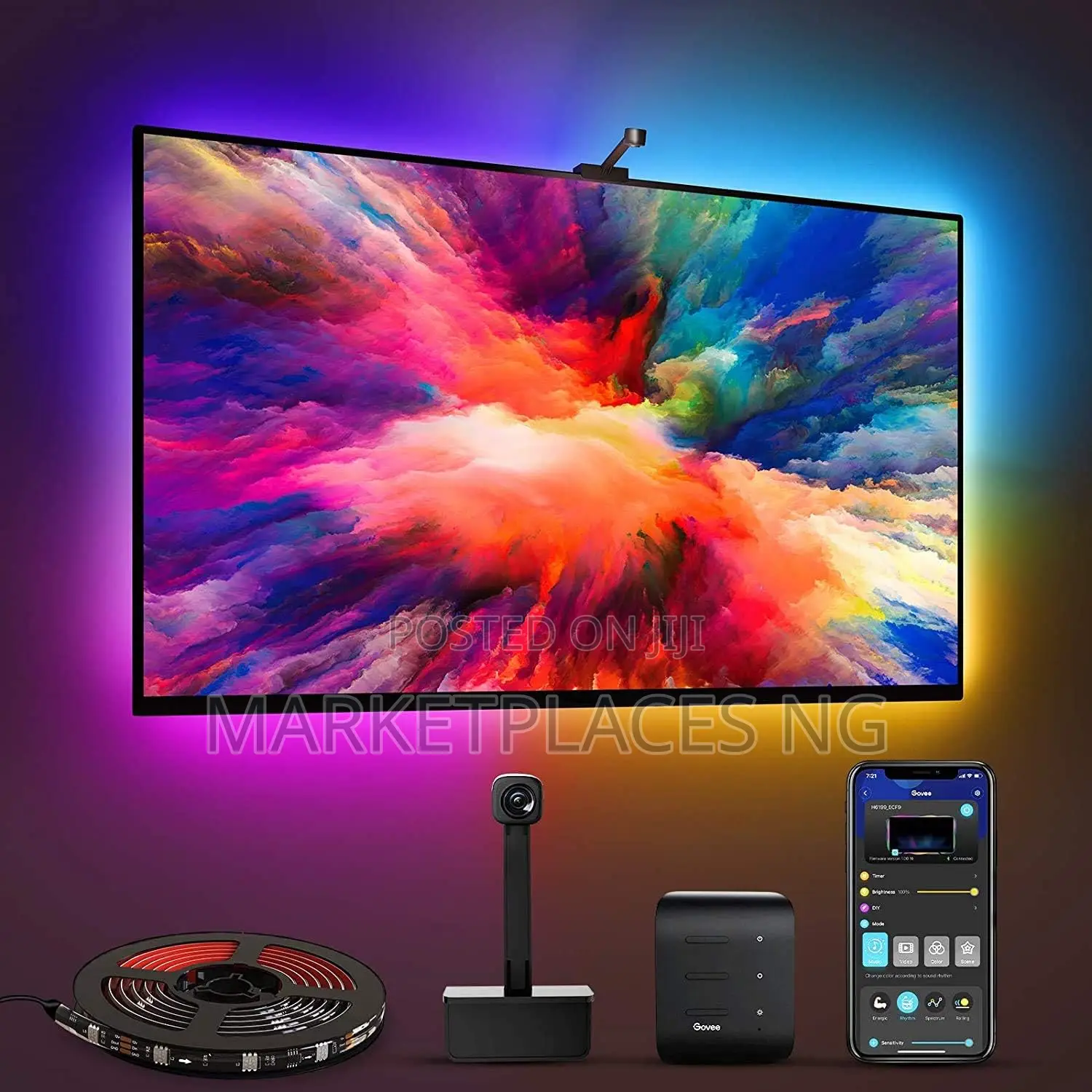 Govee Envisual TV LED Backlight With Camera- H6199