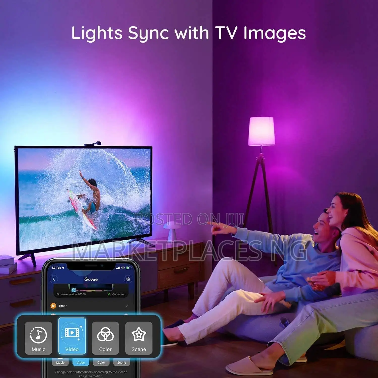 Govee Envisual TV LED Backlight With Camera- H6199