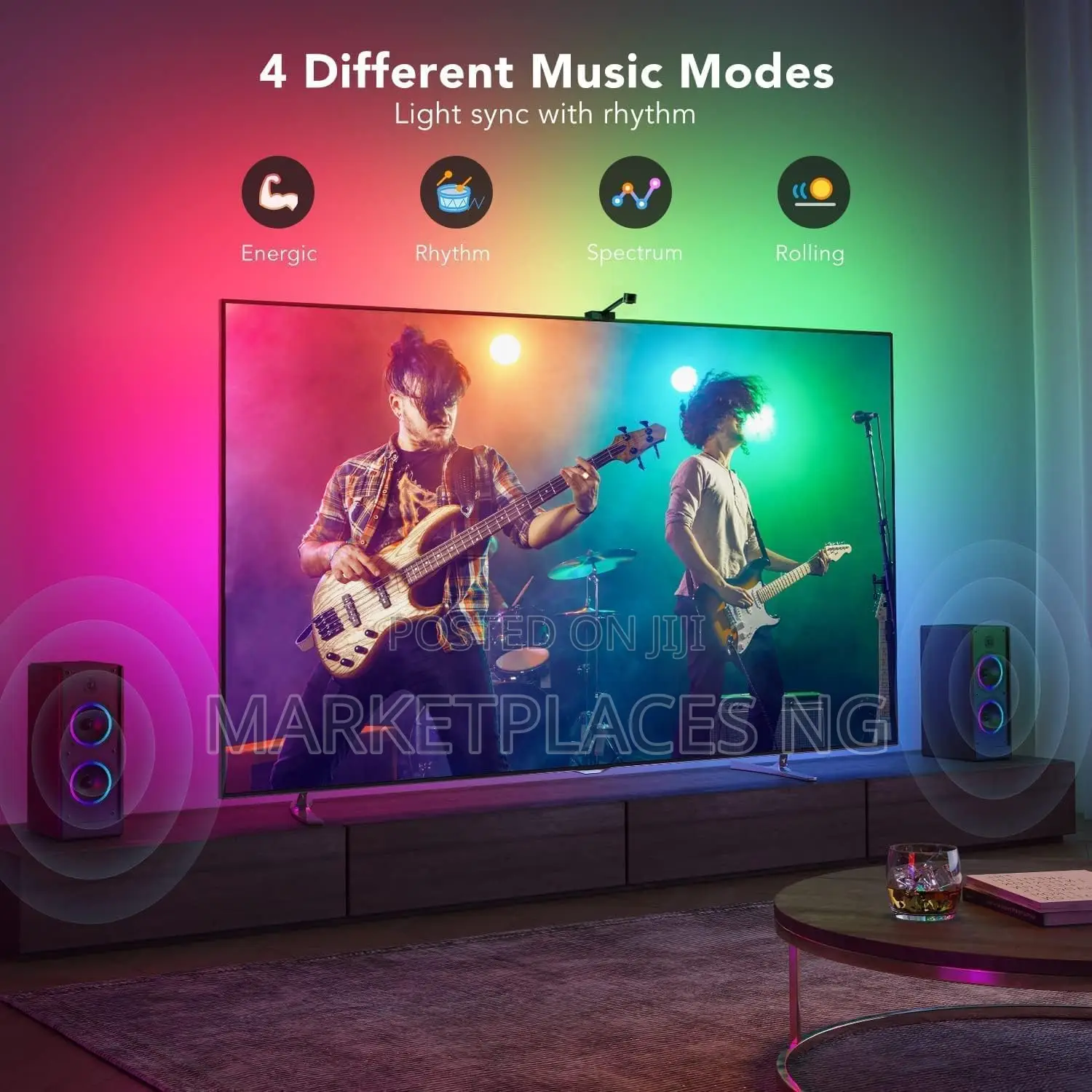 Govee Envisual TV LED Backlight With Camera- H6199