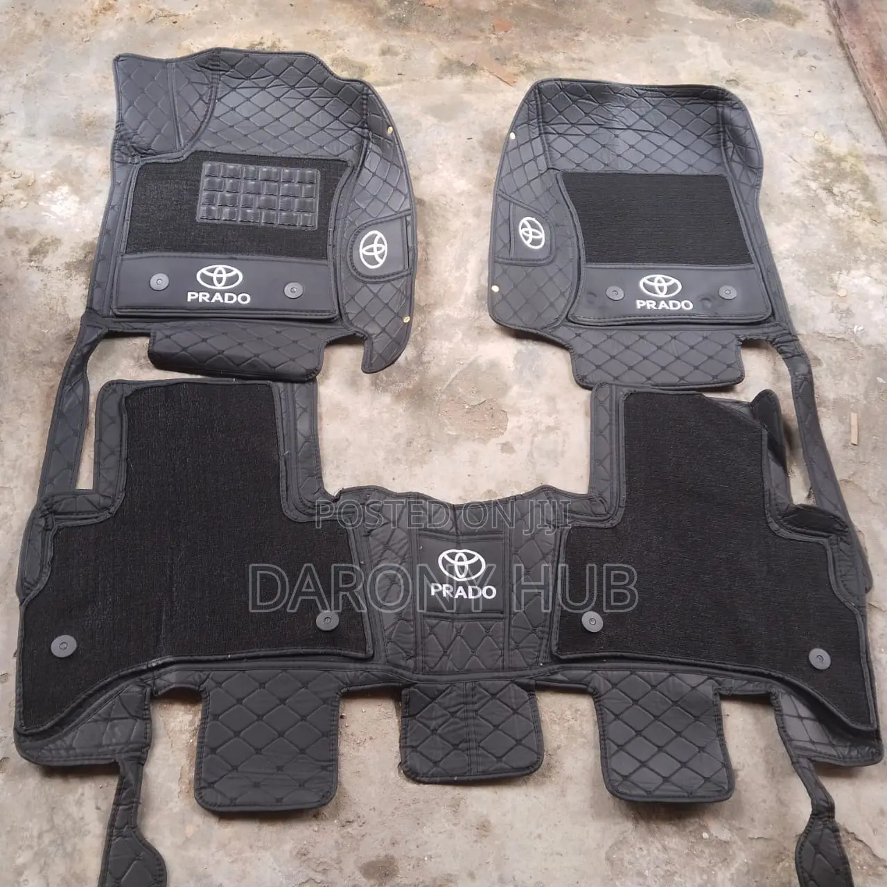 BEST Selling DOUBLE Layer GENUINE Leather Mat