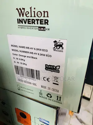 6.2kwh Hybrid Welion Solar Inverter