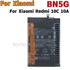 Xiaomi Redmi Note 9, Note 10, 10 Pro, 12C, 10C, 9A Battery
