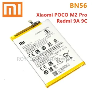 Xiaomi Redmi Note 9, Note 10, 10 Pro, 12C, 10C, 9A Battery