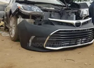 Complete Bumper Nd Headlight Avallon 2015