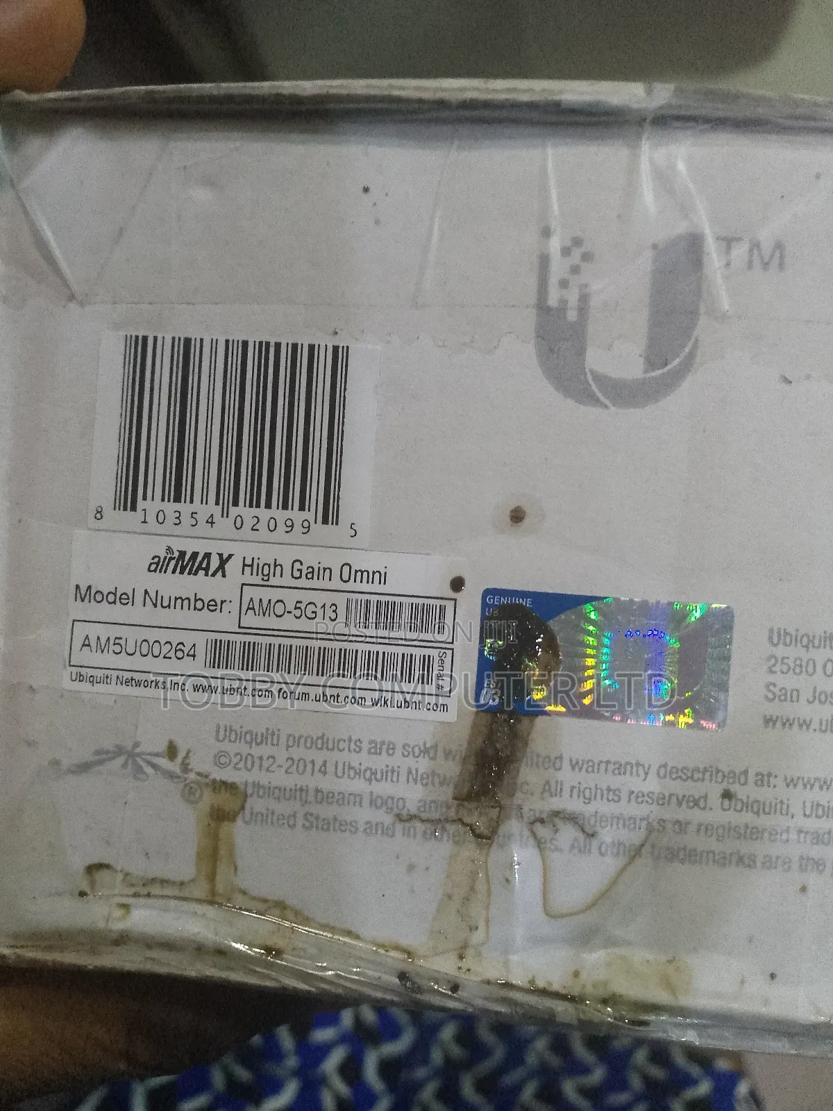 Air Max Omni 5ghz 13dbi Antenna