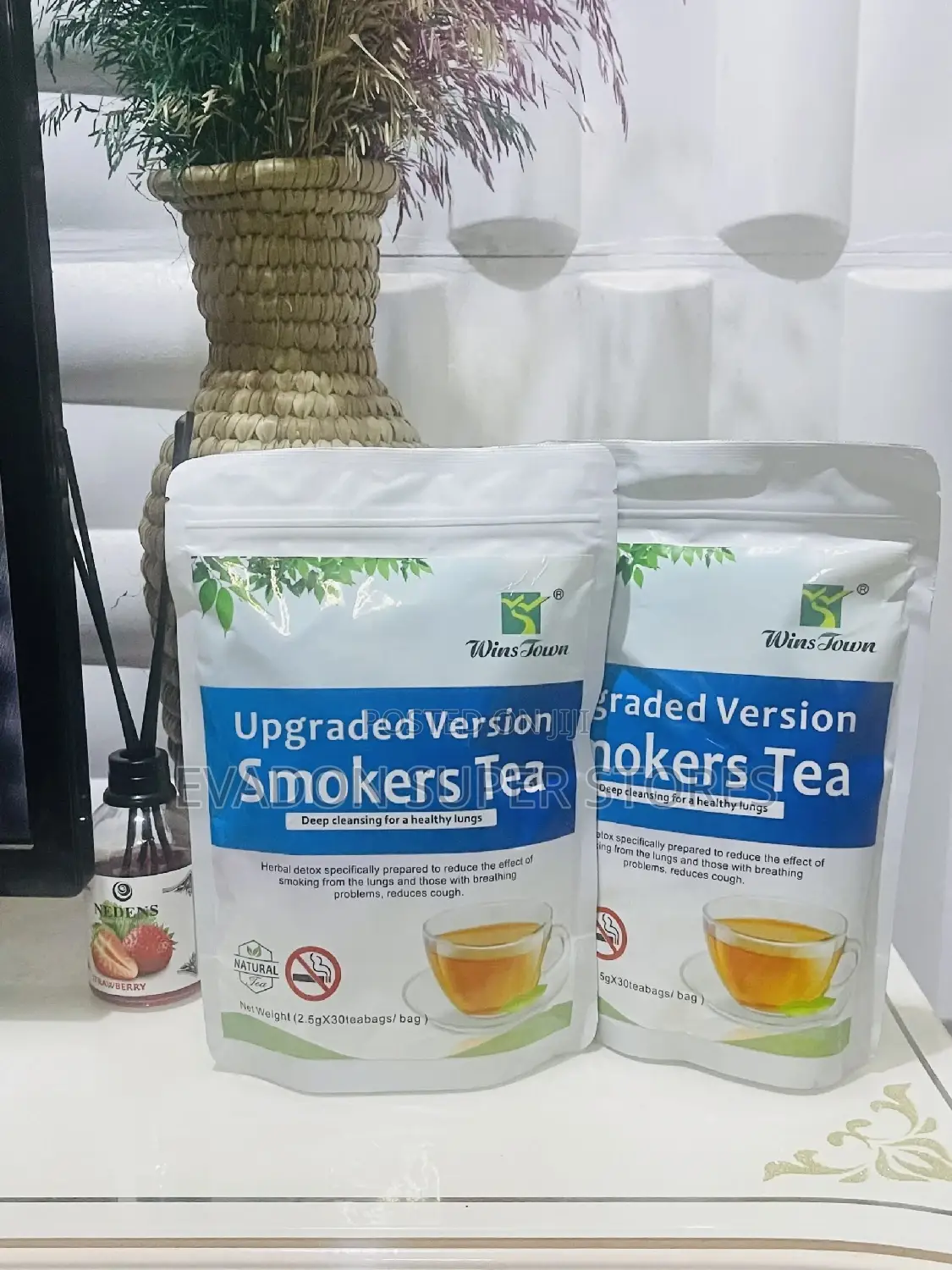 Wins Town Smoker's Tea