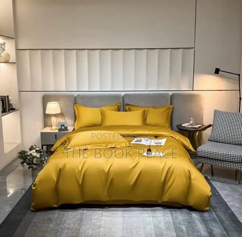 Pure Silk Bedding And Duvet Set