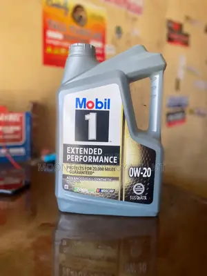 Mobil 1 Engin Oil Available