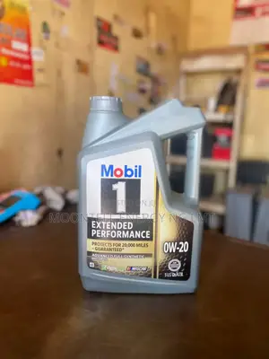 Synthetic Mobil 1 Engine Oil