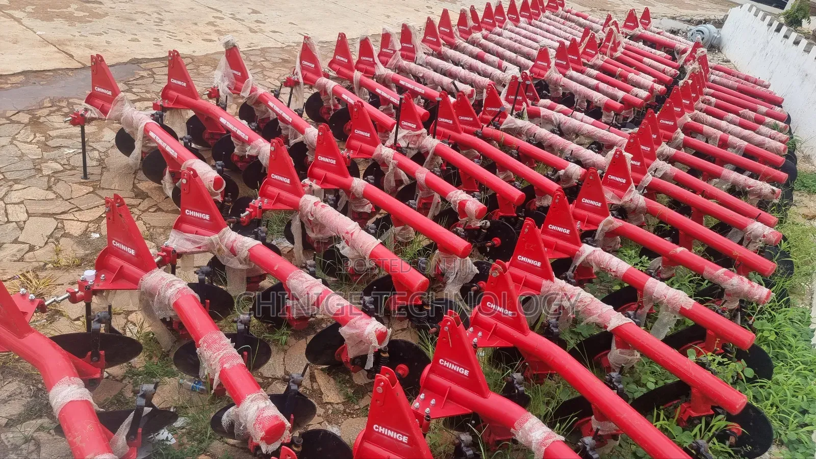 3 Disc Plough