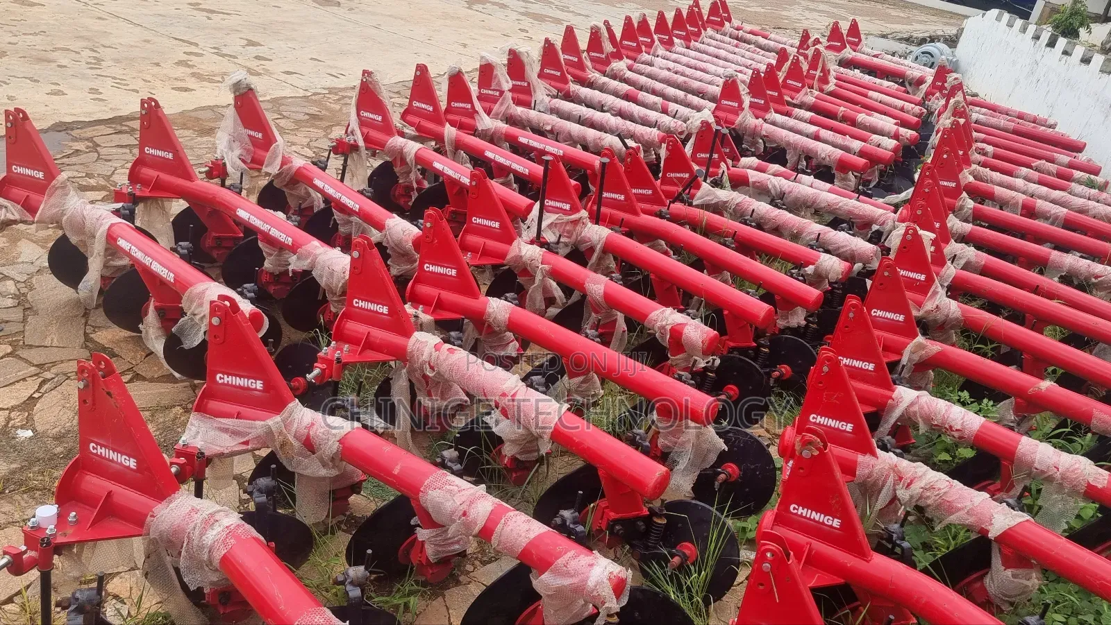 3 Disc Plough