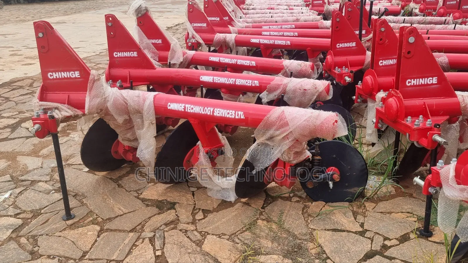3 Disc Plough