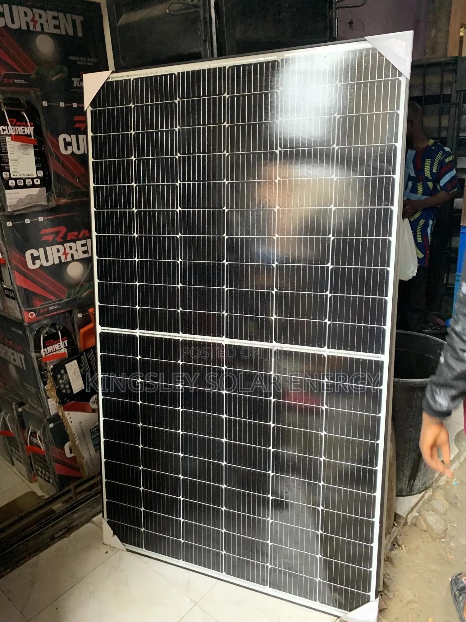 JINKO SOLAR PANEL (Halfcut) Mono 550watts