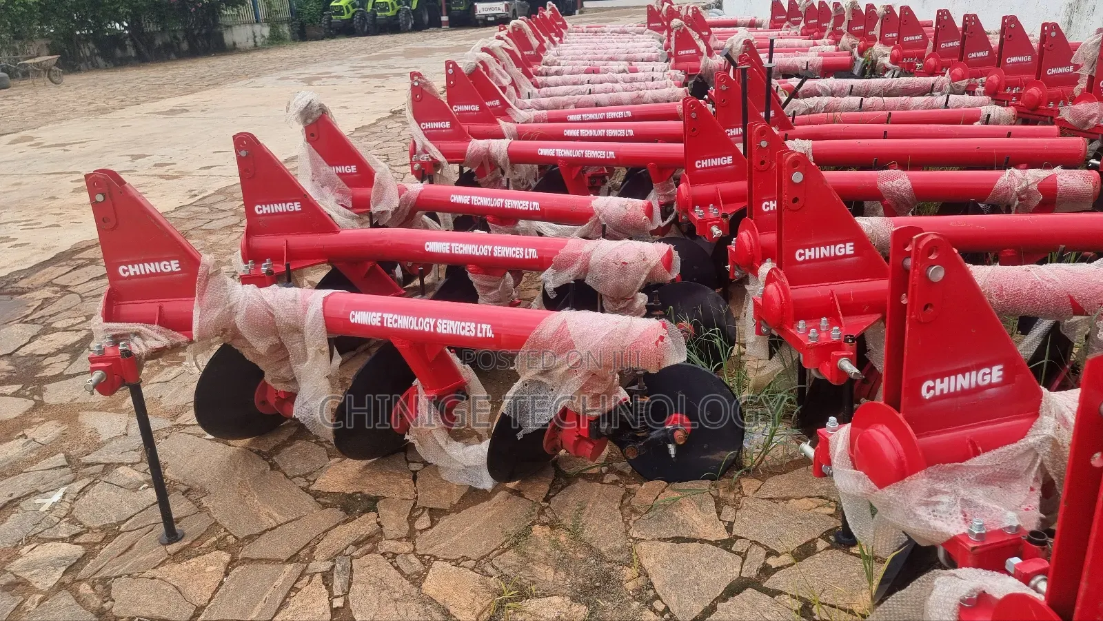 3 Disc Plough