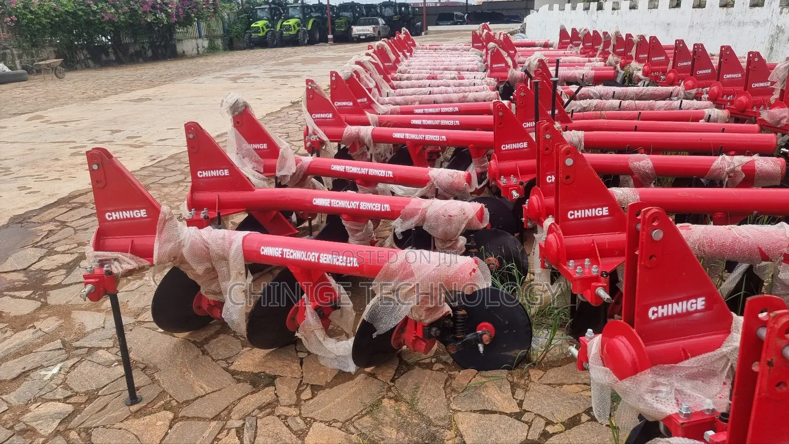 3 Disc Plough
