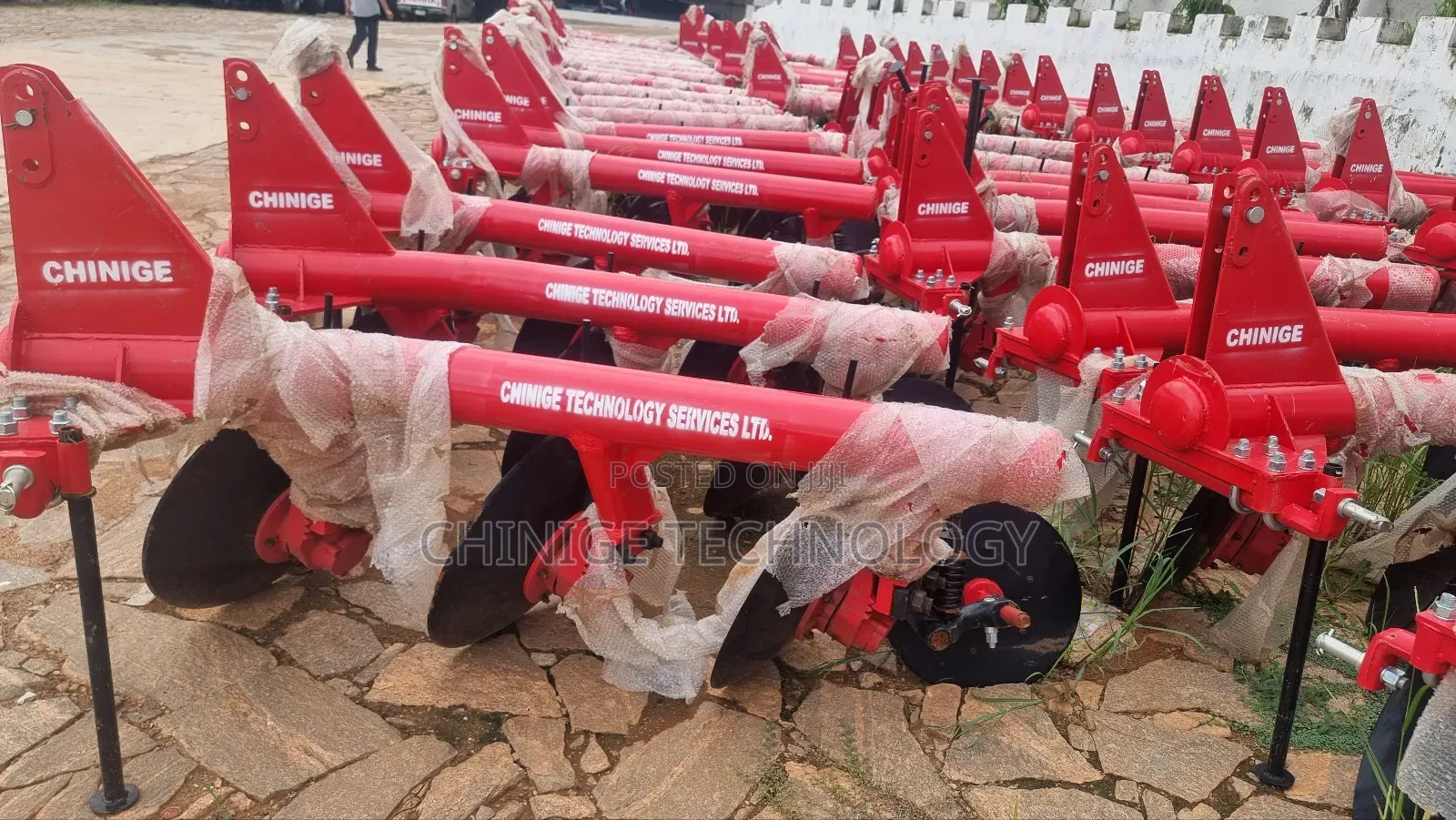 3 Disc Plough