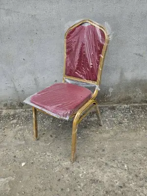 Banquet/Event Chairs Without Iron at the Back