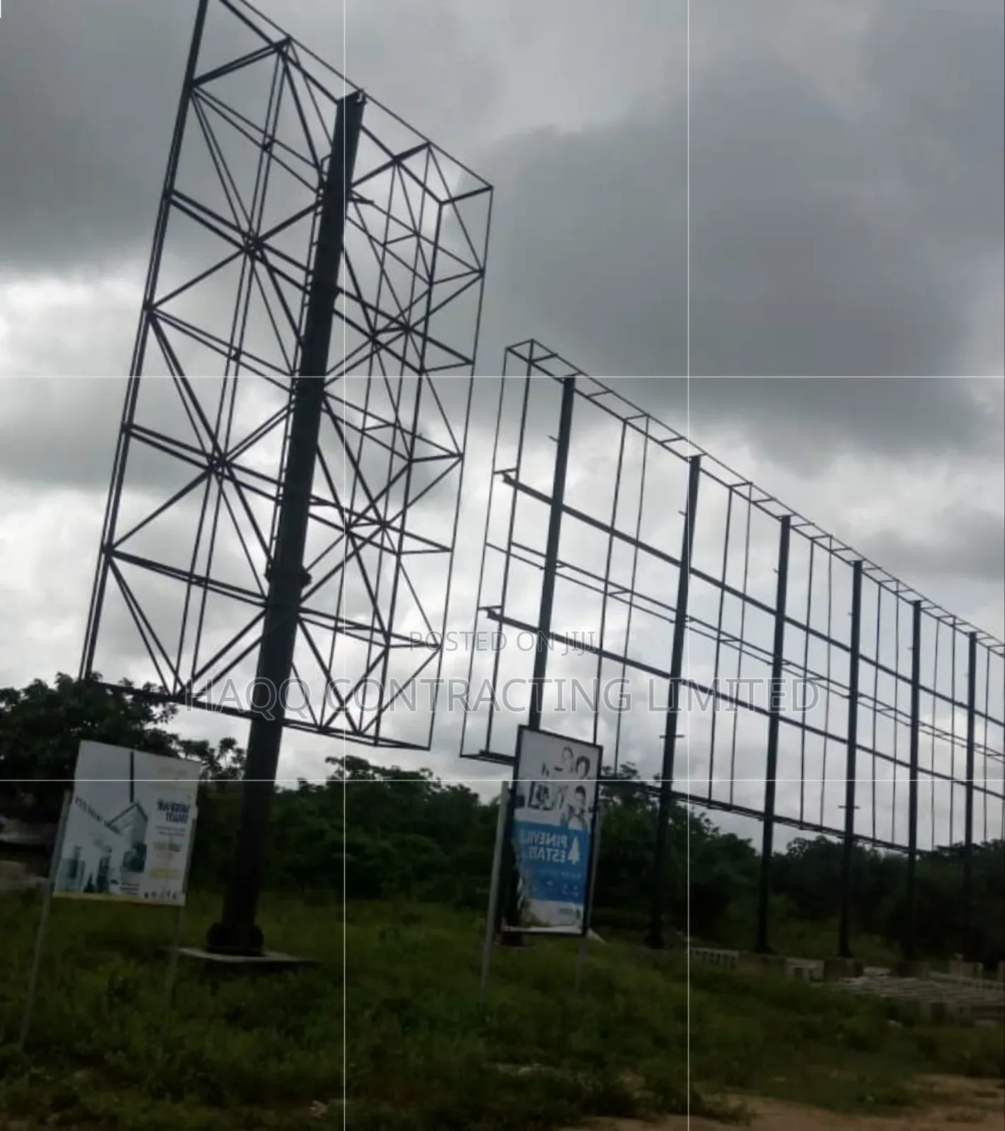 Billboard Construction