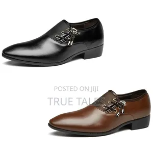 Men's Sleek Formal Outing Shoes. Sizes 40 To 45