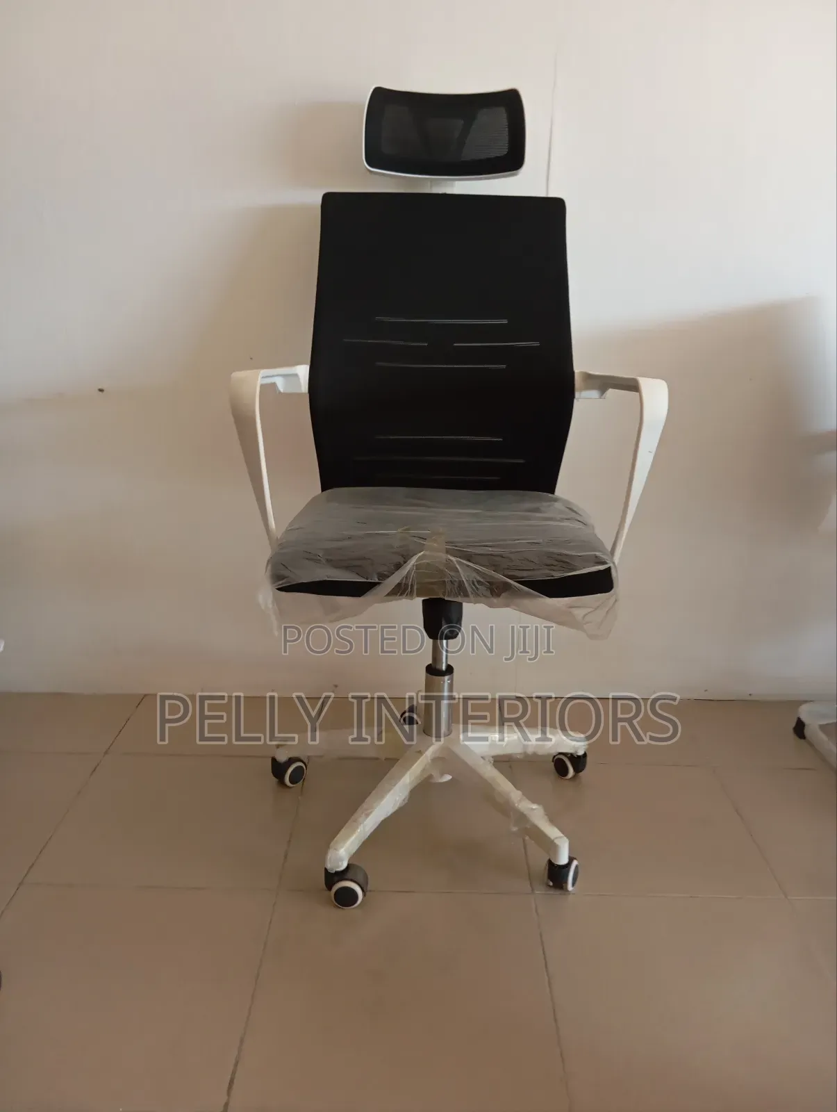 Office Chair With Headrest